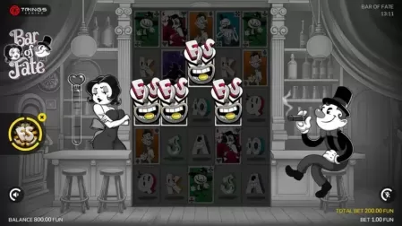 Bar of Fate slot screenshot 2
