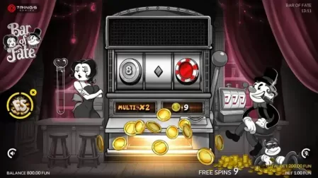 Bar of Fate slot screenshot 4