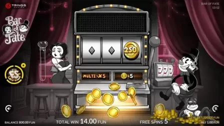 Bar of Fate slot screenshot 5