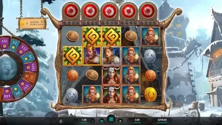 Bloodaxe slot screenshot 2