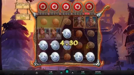 Bloodaxe slot screenshot 5