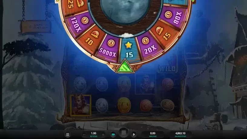 Bloodaxe slot screenshot 7