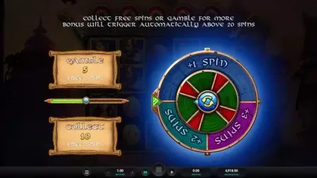 Bloodaxe slot screenshot 4