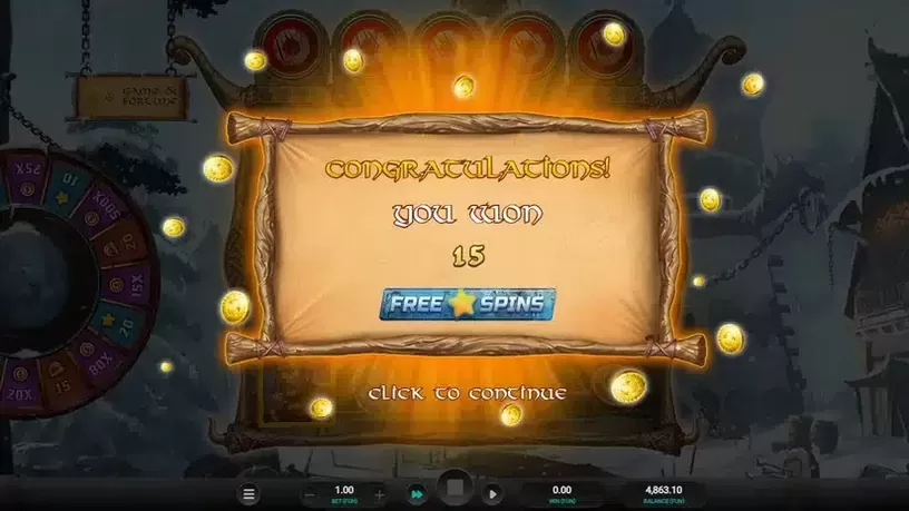 Bloodaxe slot screenshot 8