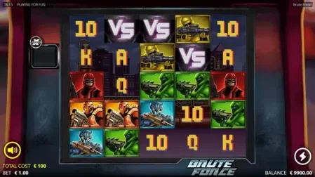 Brute Force slot screenshot 2