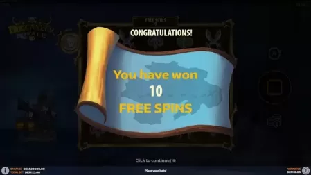 Buccaneer Royale slot screenshot 2