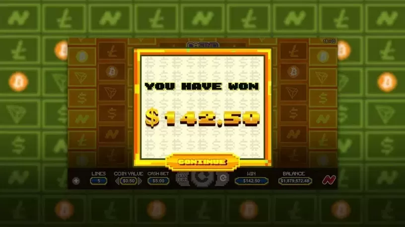 Casino Punks slot screenshot 7
