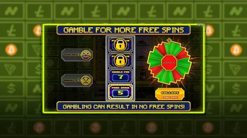 Casino Punks slot screenshot 5