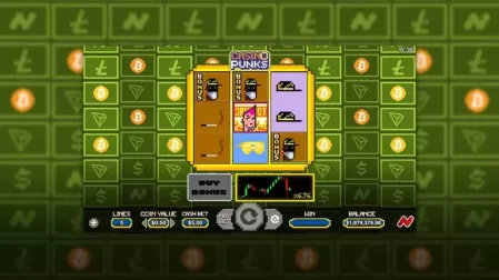 Casino Punks slot screenshot 3