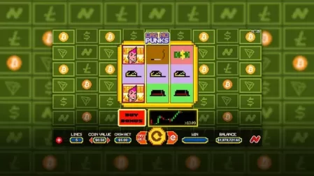Casino Punks slot screenshot 1