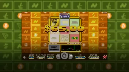 Casino Punks slot screenshot 6