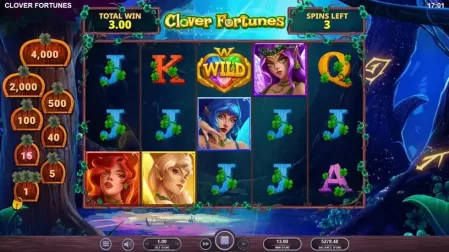 Clover Fortunes slot screenshot 6