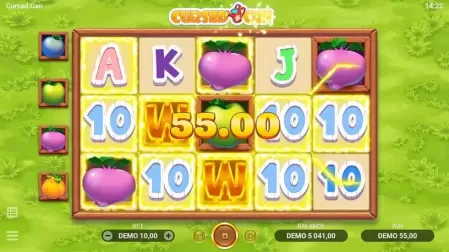 Cursed Can slot screenshot 2