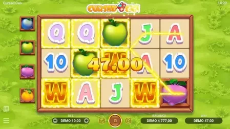 Cursed Can slot screenshot 4