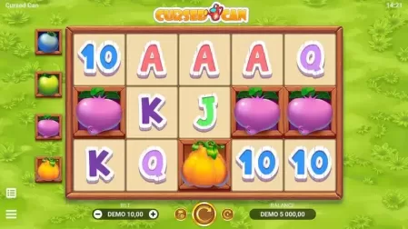 Cursed Can slot screenshot 1