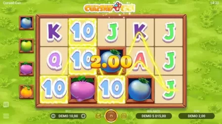 Cursed Can slot screenshot 3