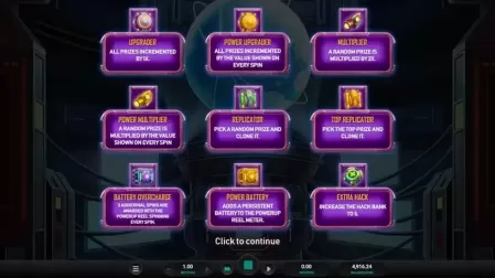 Cyber Vault slot screenshot 5