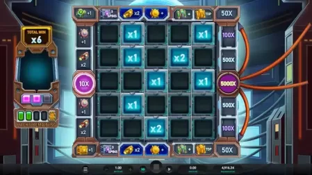 Cyber Vault slot screenshot 6
