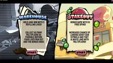 Donut Division slot screenshot 4