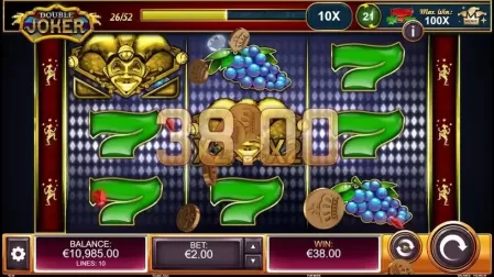 Double Joker slot screenshot 4