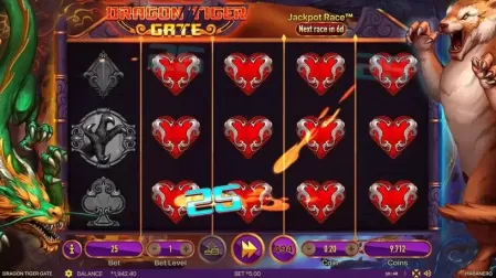 Dragon Tiger Gate slot screenshot 4