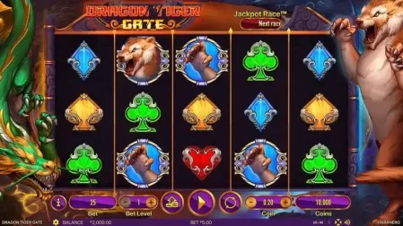 Dragon Tiger Gate slot screenshot 1