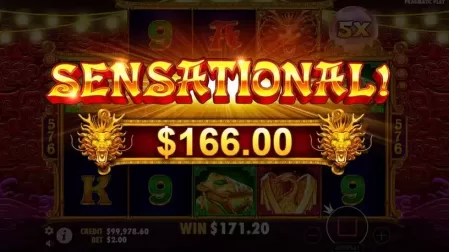 Fortune Dragon slot screenshot 6