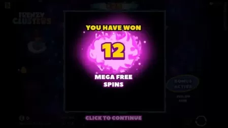 Frenzy Clusters slot screenshot 3
