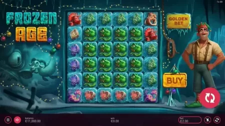 Frozen Age slot screenshot 1