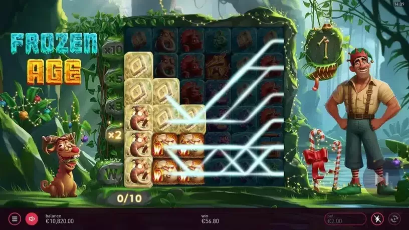 Frozen Age slot screenshot 5
