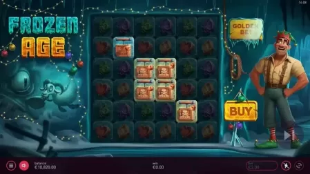 Frozen Age slot screenshot 2