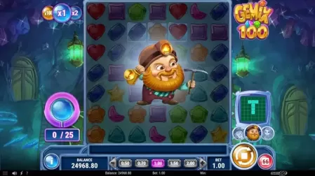 Gemix 100 slot screenshot 3