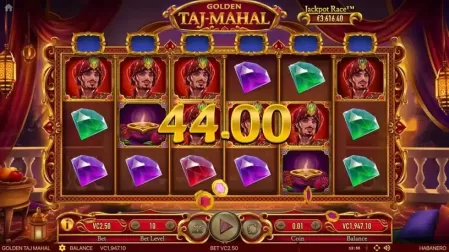 Golden Taj Mahal slot screenshot 4