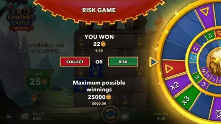 Gryphone's Castle Rush 25 slot screenshot 3