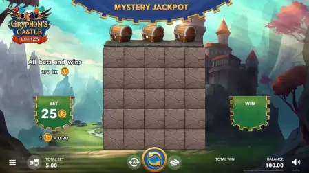 Gryphone's Castle Rush 25 slot screenshot 1