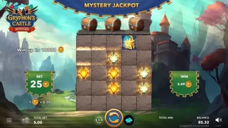 Gryphone's Castle Rush 25 slot screenshot 4