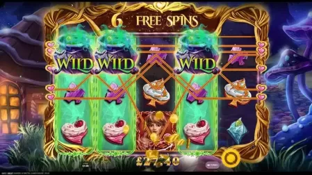 Hansel and Gretel Candyhouse slot screenshot 6