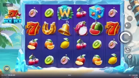 Ice Ice slot screenshot 1