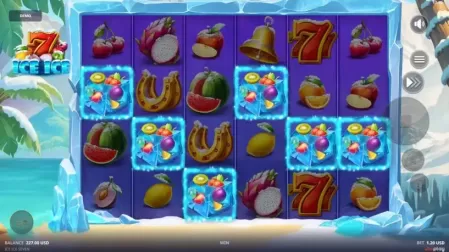 Ice Ice slot screenshot 2