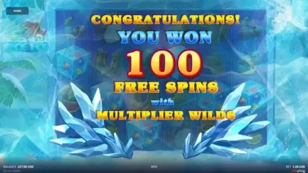 Ice Ice slot screenshot 3