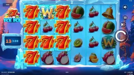Ice Ice slot screenshot 4