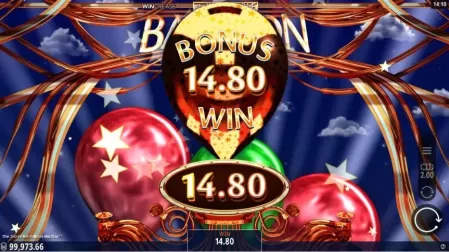 Incredible Balloon Machine slot screenshot 8