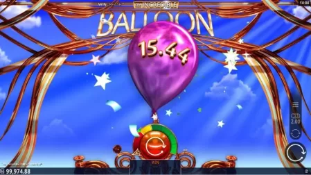 Incredible Balloon Machine slot screenshot 4