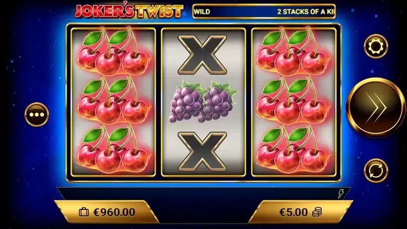 Joker's Twist slot screenshot 2
