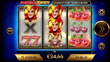Joker's Twist slot screenshot 3