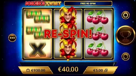 Joker's Twist slot screenshot 4