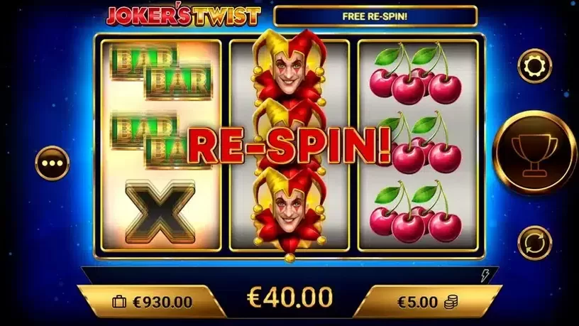 Joker's Twist slot screenshot 4