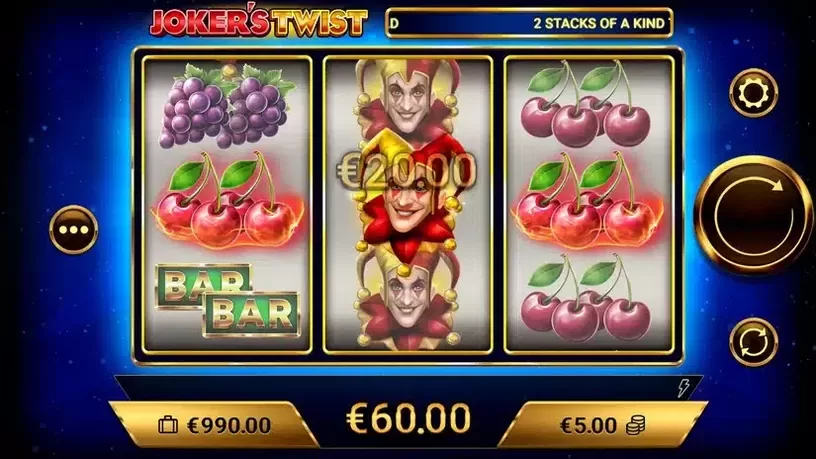 Joker's Twist slot screenshot 5