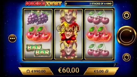 Joker's Twist slot screenshot 5