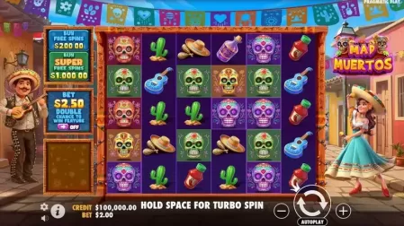 Mad Muertos slot screenshot 1